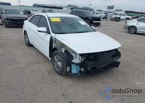 2025 Hyundai Elantra Se из США, поврежденный, VIN KMHLL4DG9SU042015